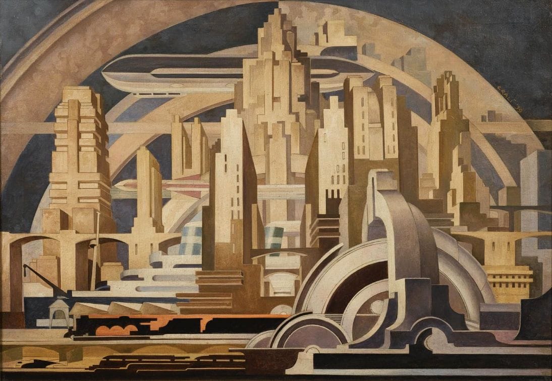 Artwork Title: Cityscape