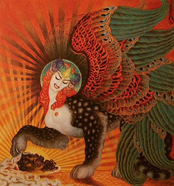 Artwork Title: The Sphinx