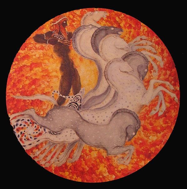 Artwork Title: The Chariot of Apollo