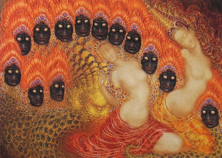 Artwork Title: Les femmes de Nadjis
