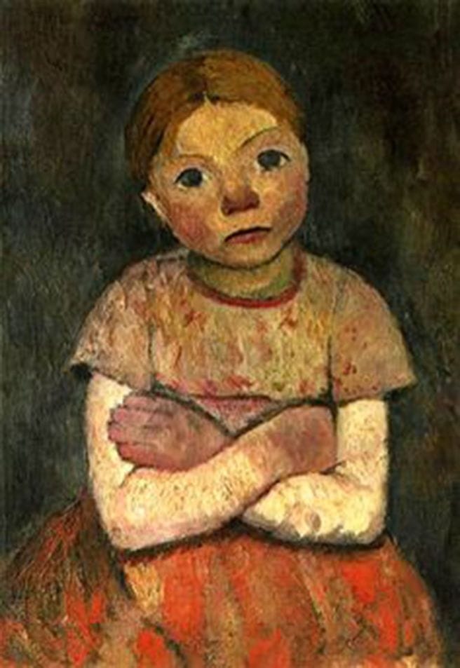 Artwork Title: Girl with Crossed Arms
