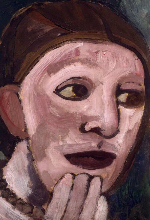 Artwork Title: Self Portrait
