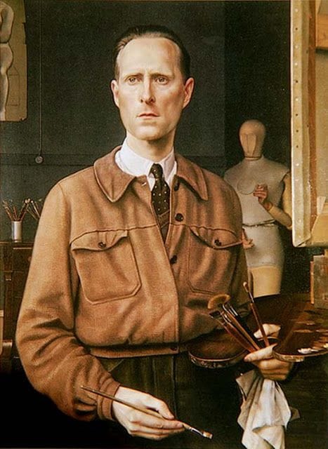 Artwork Title: Self Portrait with Palette