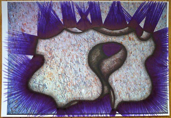 Artwork Title: Drawguing (12)