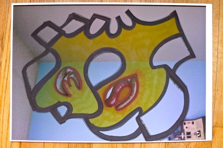 Artwork Title: Drawguing4