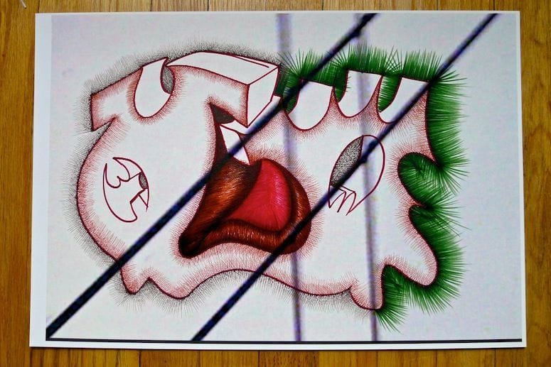 Artwork Title: Drawguing4