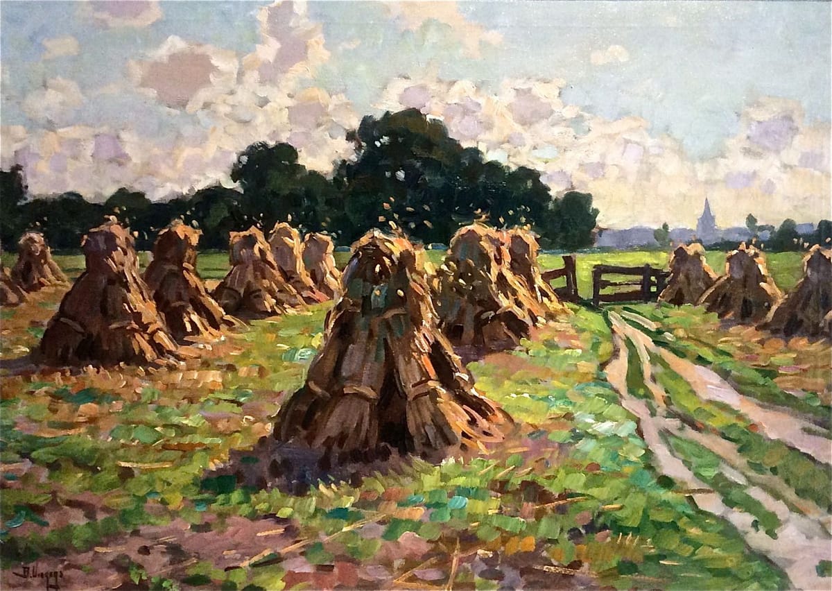 Artwork Title: Korenschoven (Sheaves)