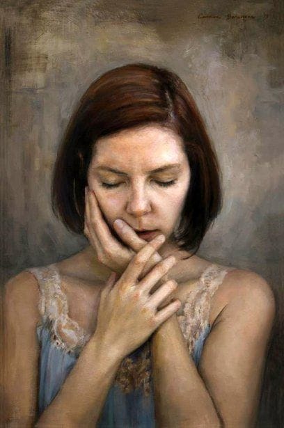 Artwork Title: With These Hands (Self Portrait)