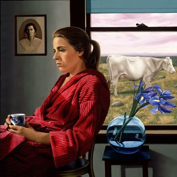 Artwork Title: Portrait of Kathy