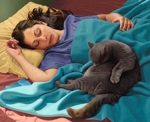 Artwork Title: Sleeping Panther
