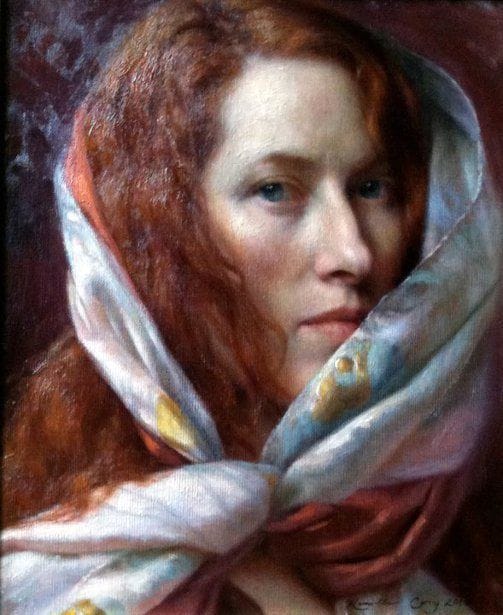 Artwork Title: Self Portrait