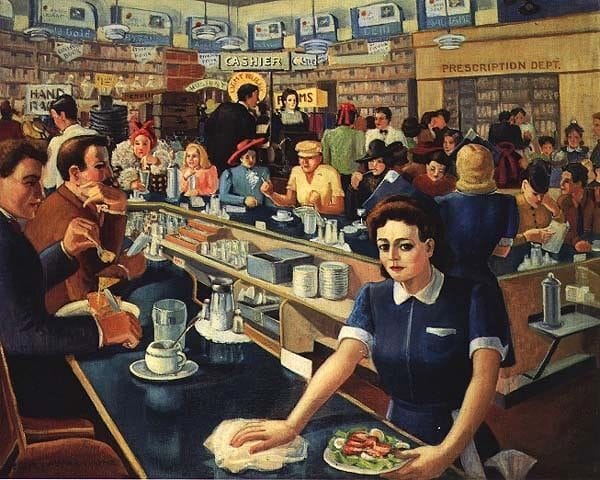 Artwork Title: Thrifty Drug Store