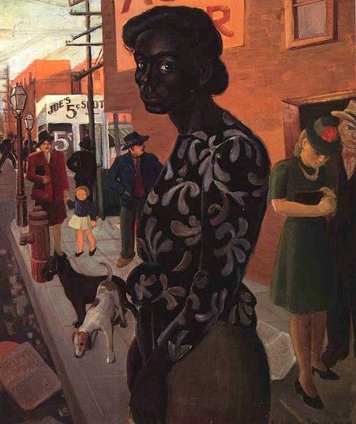 Artwork Title: Bus Stop