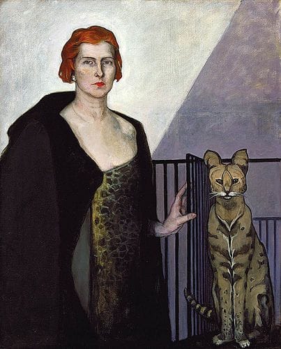 Artwork Title: La Baronne Emile D'Erlanger