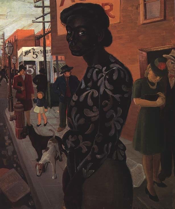 Artwork Title: Bus Stop
