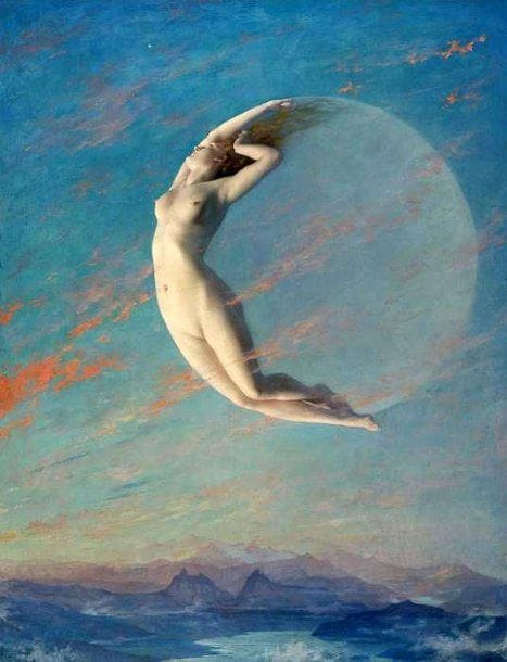 Artwork Title: Selene
