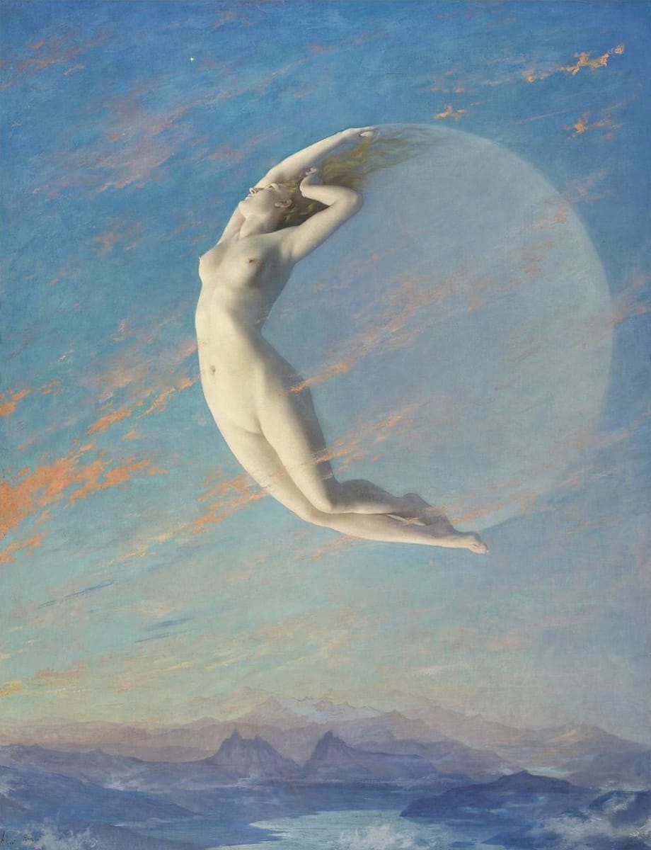 Artwork Title: Selene