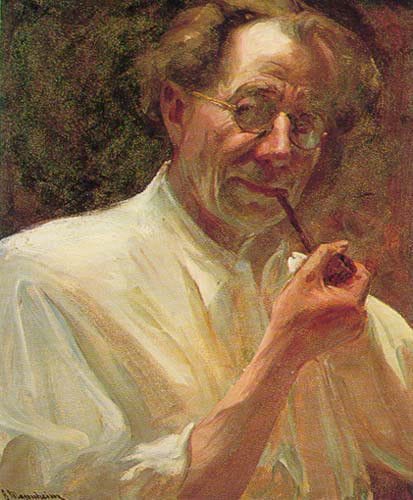 Artwork Title: Self Portrait