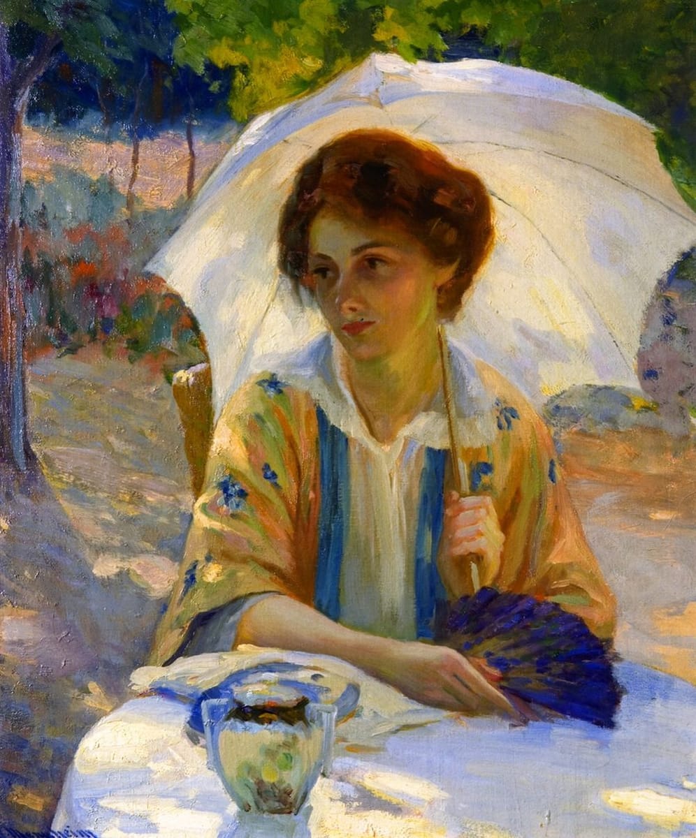 Artwork Title: A Lonely Tea Party