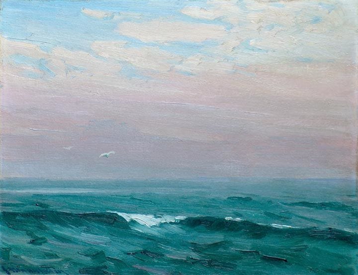Artwork Title: Sunset Glow