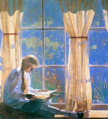 Artwork Title: The Orchard Window