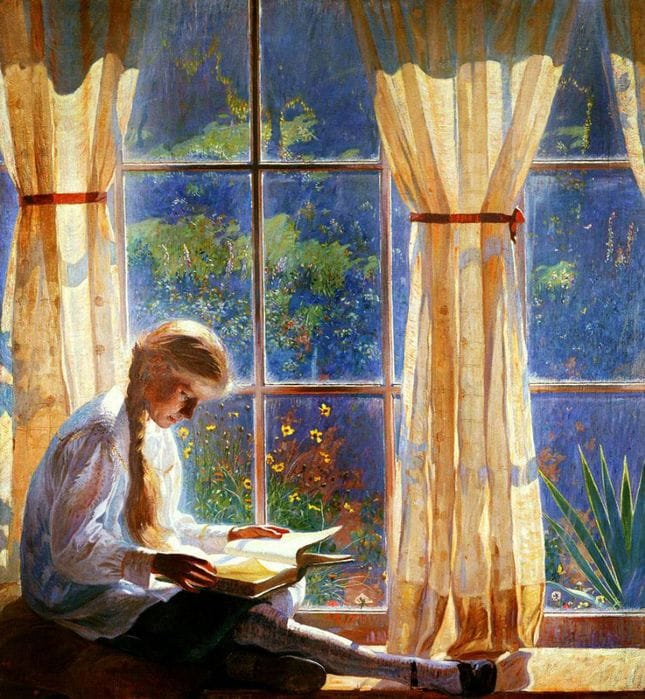 Artwork Title: The Orchard Window