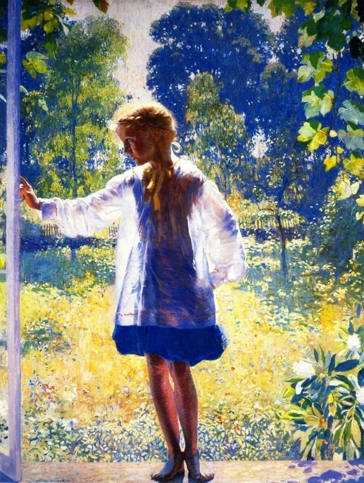 Artwork Title: Tanis (the Artist’s Daughter)