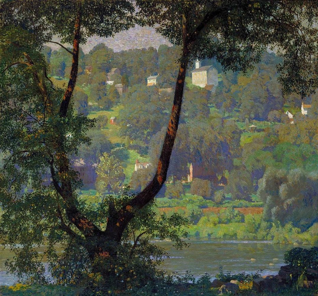 Artwork Title: Tohickon / Springtime