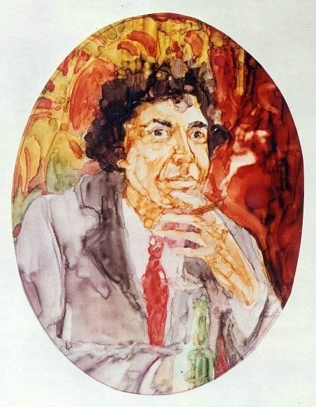 Artwork Title: Leonard Cohen