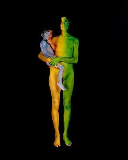 Artwork Title: New Life Forms, (Pia and Guadalupe), Los Angeles, California