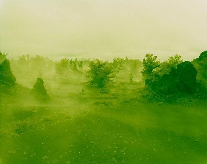 Artwork Title: Wilderness of Mirrors, Idaho