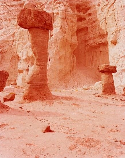 Artwork Title: Time Past and Time Future, Utah