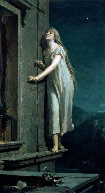 Artwork Title: Sleepwalker