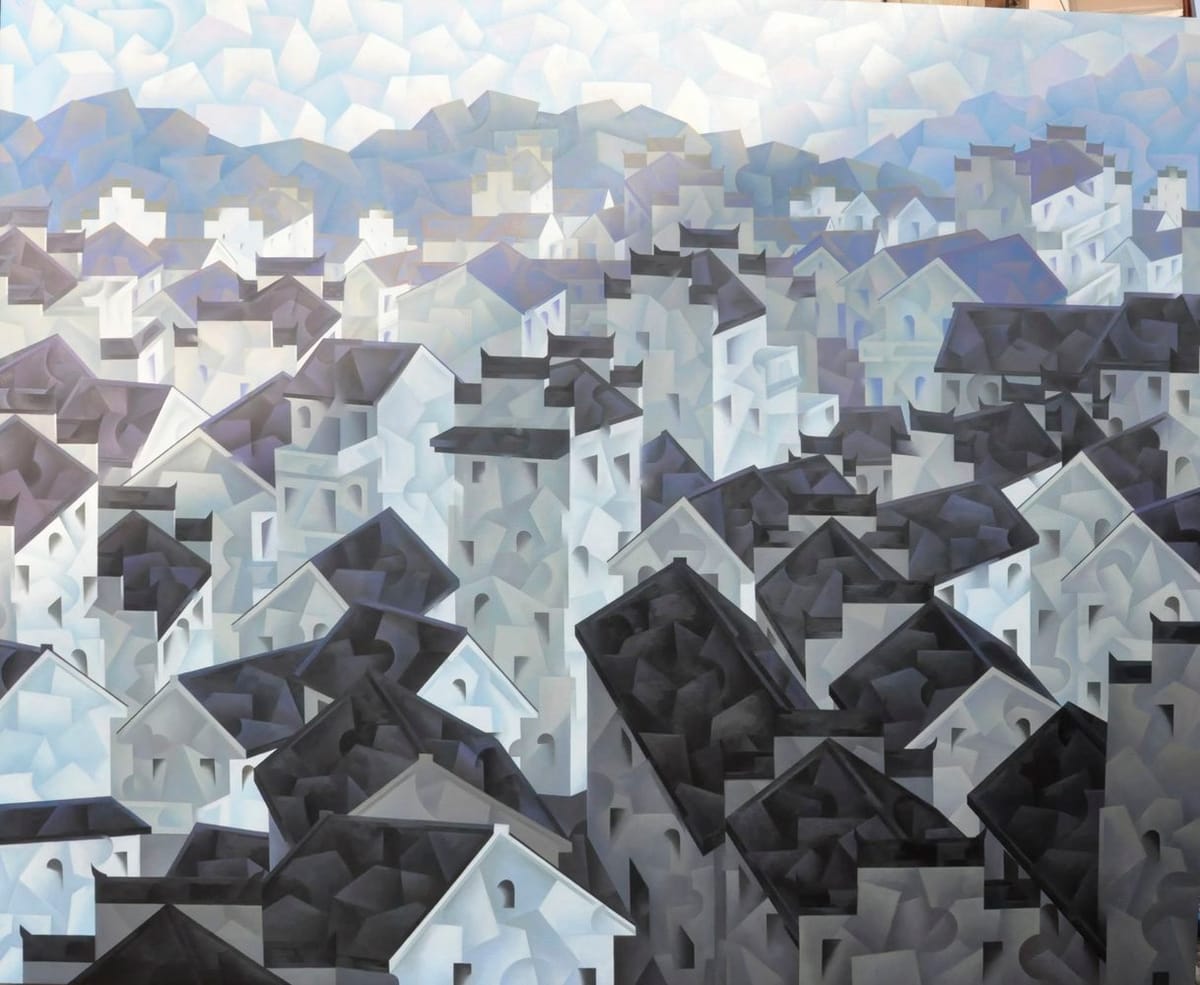 Artwork Title: Village