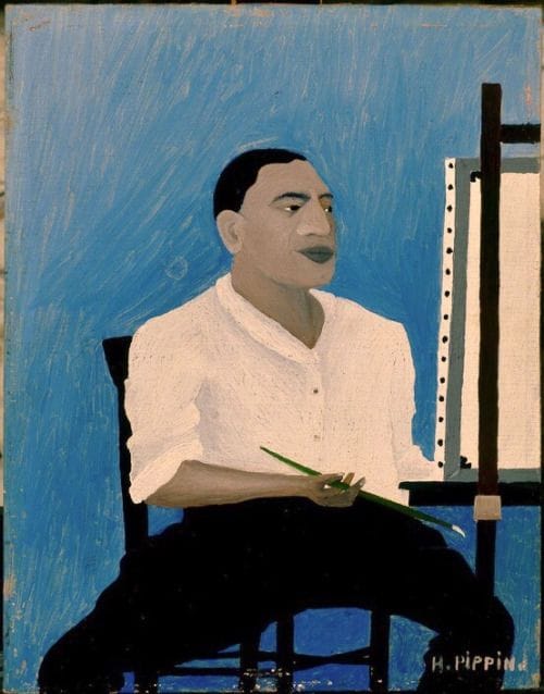 Artwork Title: Self Portrait