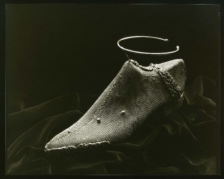 Artwork Title: Chassure d'Andy Warhol (ex voto) / Olga Berluti