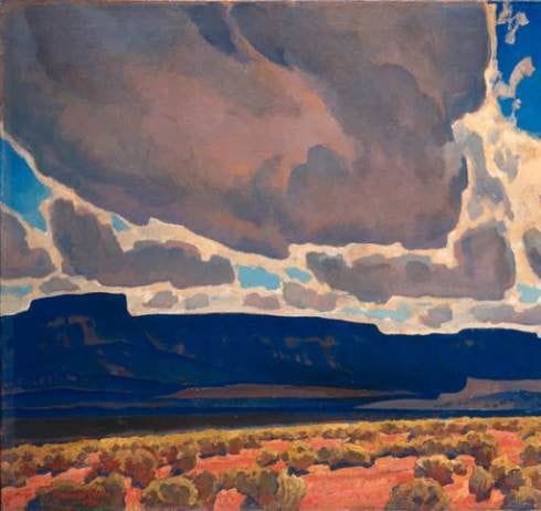 Artwork Title: Mesas in Shadow