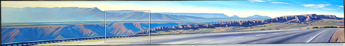 Artwork Title: 285 North II