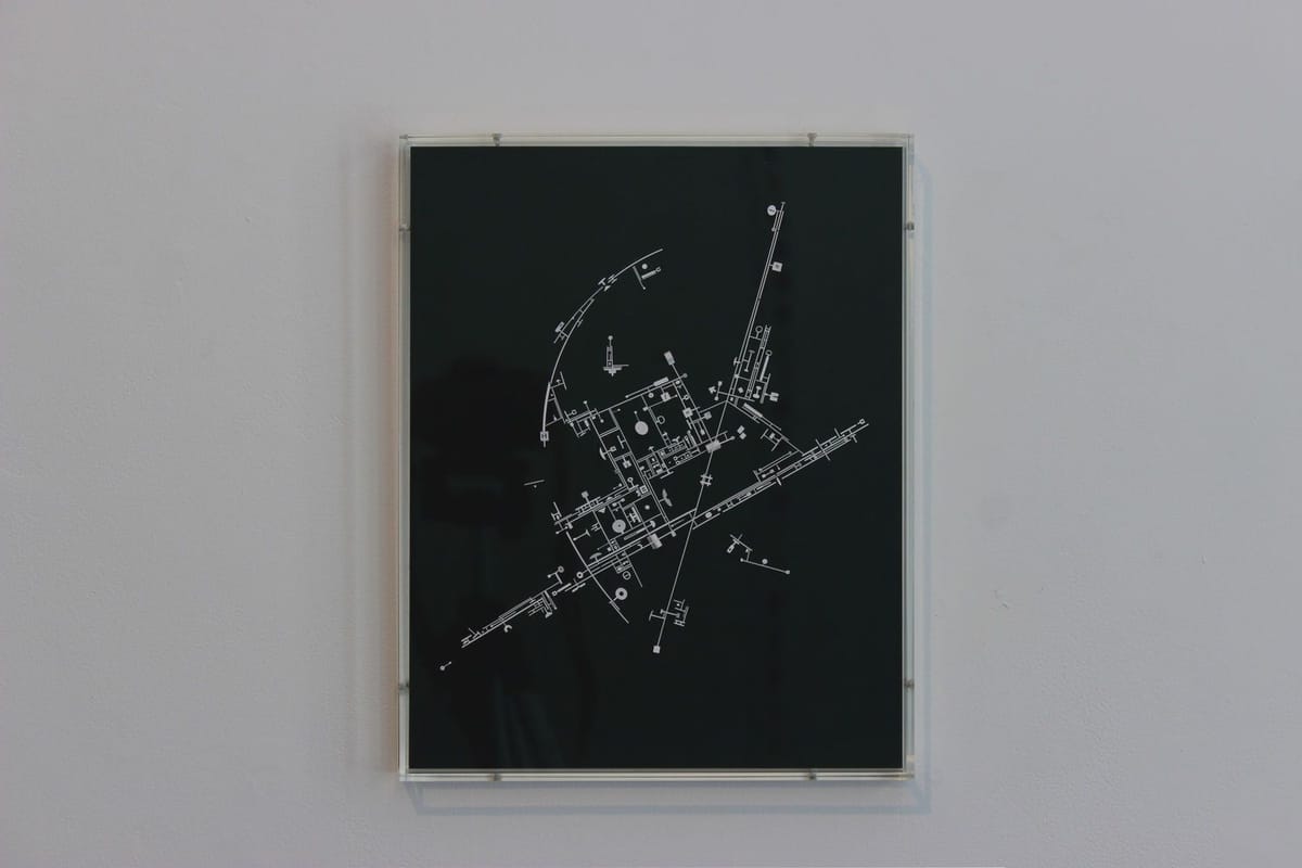 Artwork Title: B & W Studio