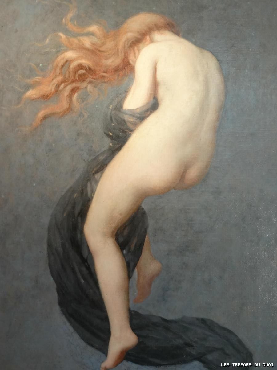 Artwork Title: Beau Nu Feminin