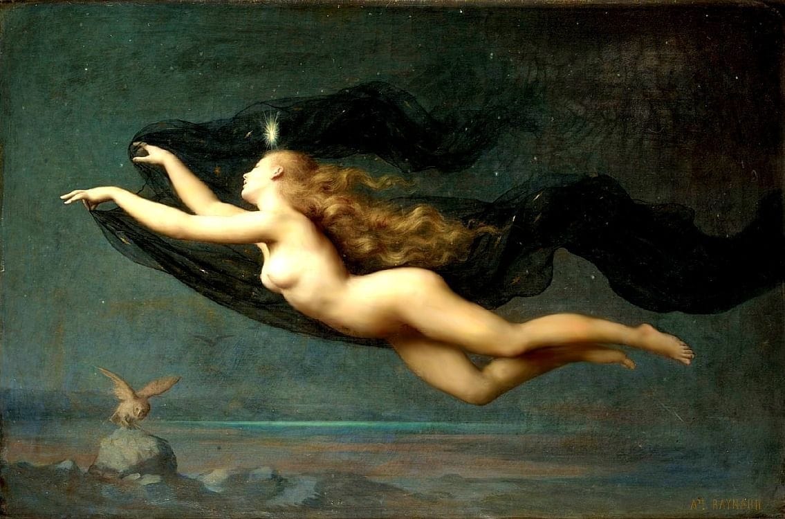 Artwork Title: La Nuit