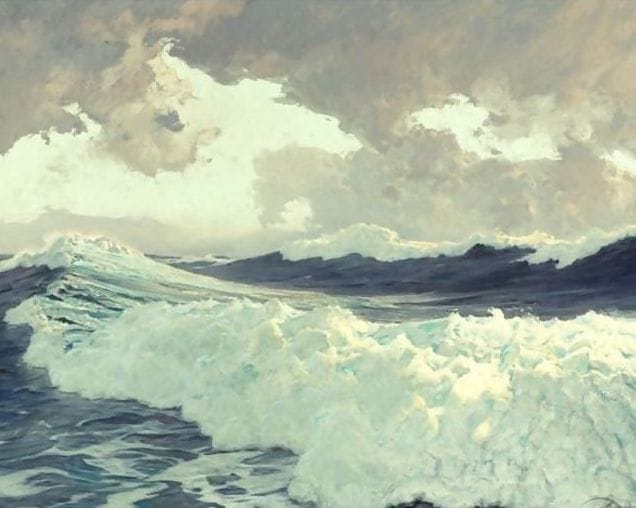 Artwork Title: The Ocean