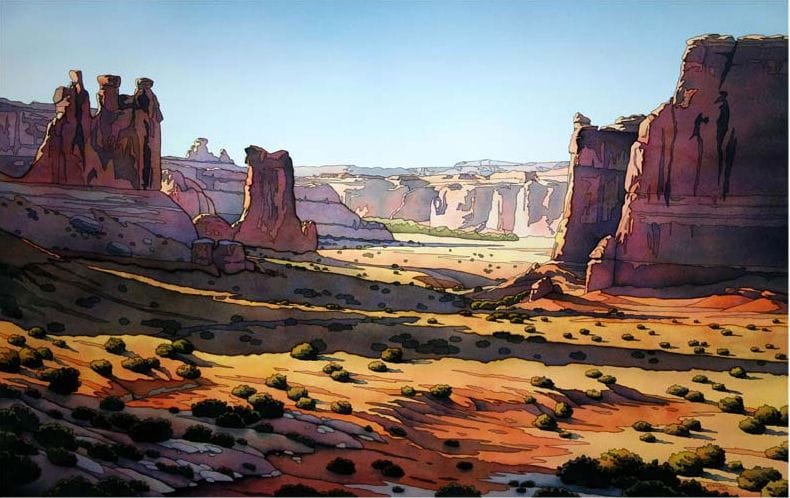 Artwork Title: Lucent Valley