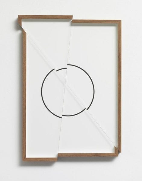 Artwork Title: Quadroquadro (Círculo)