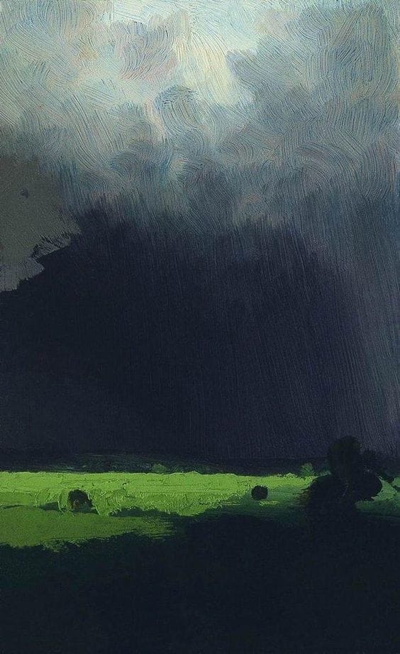 Artwork Title: After a Rain