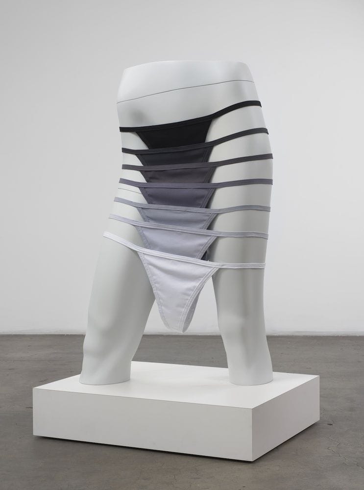 Artwork Title: Untitled Sculpture (ONCE U GO BLACK)