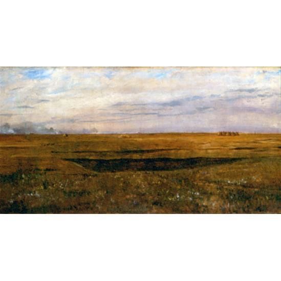 Artwork Title: Landscape Study for Dakota