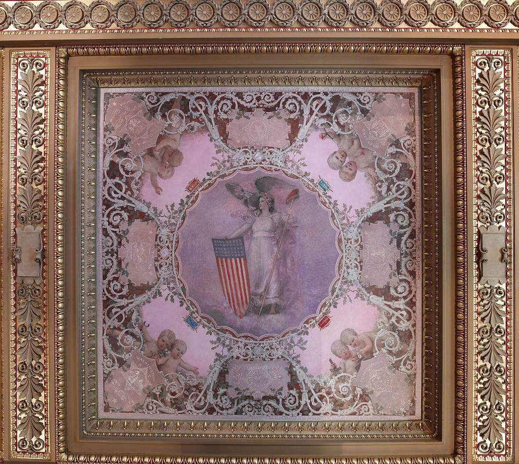 Artwork Title: Panel 1, The Light of State (Violet), The Spectrum of Light