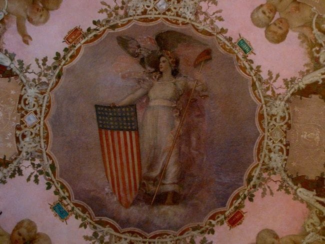 Artwork Title: Panel 1, The Light of State (Violet), The Spectrum of Light