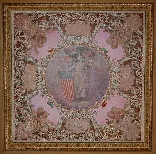 Artwork Title: Panel 1, The Light of State (Violet), The Spectrum of Light